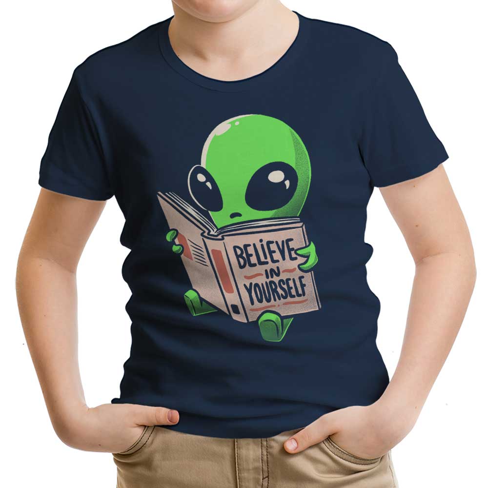 Believe in Yourself Youth Apparel - Adult & Kids T-Shirts, Sweatshirts & Hoodies apparel design preview 1