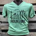 Southern Chics Apparel Faith Can Move Mountains - Adult & Kids T-Shirts, Sweatshirts & Hoodies apparel design preview 1