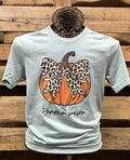 Southern Chics Apparel Pumpkin Season Bow Canvas - Adult & Kids T-Shirts, Sweatshirts & Hoodies apparel design preview 1