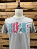 Southern Chics Retro Nurse Canvas - Adult & Kids T-Shirts, Sweatshirts & Hoodies apparel design preview 1