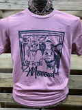 Southern Chics Apparel Not in the Mood Cow Canvas - Adult & Kids T-Shirts, Sweatshirts & Hoodies apparel design preview 1