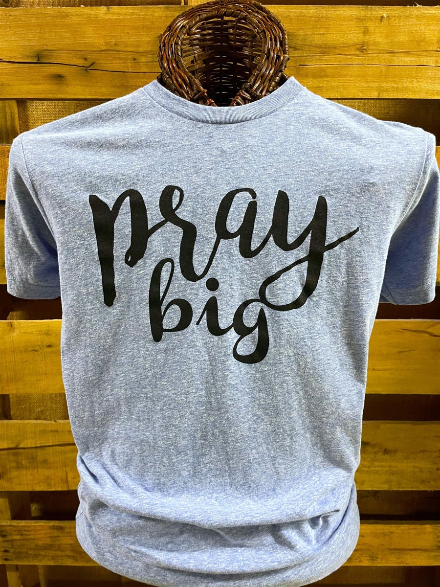 Southern Chics Apparel Strong Pray Big Canvas Girlie - Adult & Kids T-Shirts, Sweatshirts & Hoodies apparel design preview 1