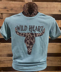 Southern Chics Apparel Wild Heart Canvas Bright - Adult & Kids T-Shirts, Sweatshirts & Hoodies apparel design preview 1