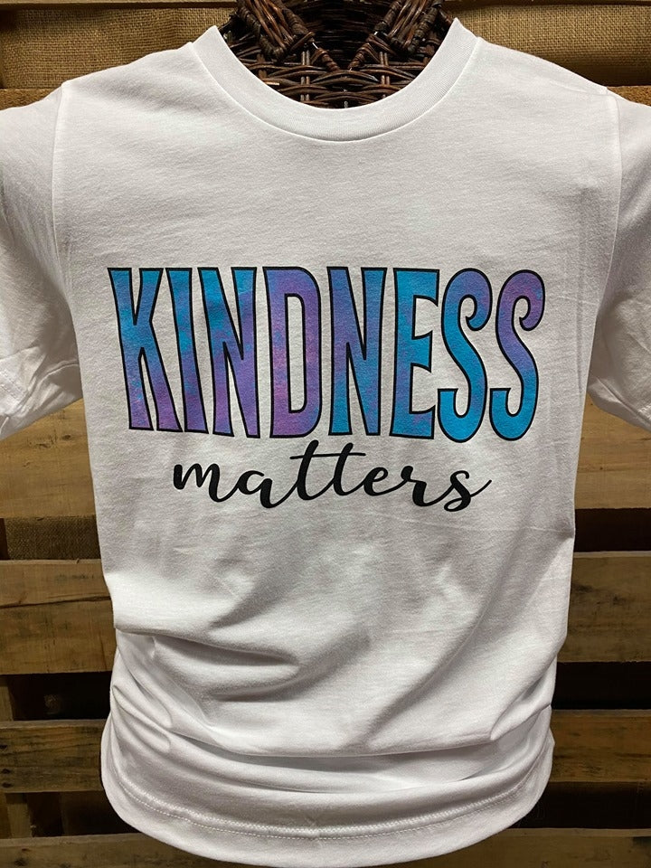 Southern Chics Apparel Kindness Matters Canvas Bright - Adult & Kids T-Shirts, Sweatshirts & Hoodies apparel design preview 1