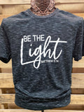 Southern Chics Apparel Be The Light Canvas Girlie - Adult & Kids T-Shirts, Sweatshirts & Hoodies apparel design preview 1