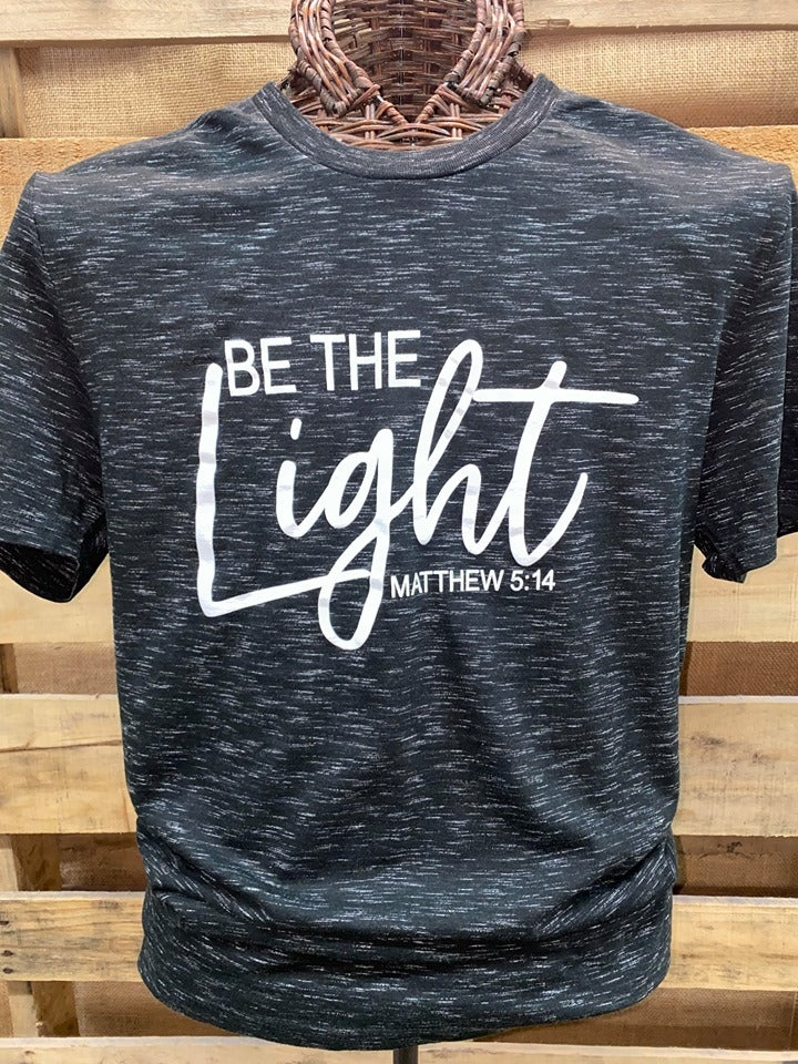 Southern Chics Apparel Be The Light Canvas Girlie - Adult & Kids T-Shirts, Sweatshirts & Hoodies apparel design preview 1