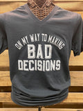 Southern Chics Apparel On My Way to Make Bad - Adult & Kids T-Shirts, Sweatshirts & Hoodies apparel design preview 1