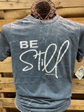 Southern Chics Apparel Be Still Acid Wash Christian - Adult & Kids T-Shirts, Sweatshirts & Hoodies apparel design preview 1
