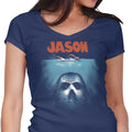 Below the Lake Women's V-Neck - Adult & Kids T-Shirts, Sweatshirts & Hoodies apparel design preview 1
