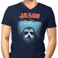 Below the Lake Men's V-Neck - Adult & Kids T-Shirts, Sweatshirts & Hoodies apparel design preview 1