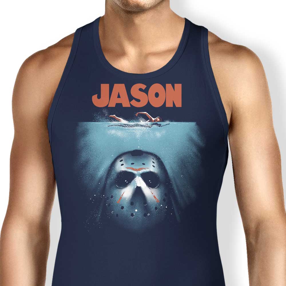 Below the Lake Tank Top - Adult & Kids T-Shirts, Sweatshirts & Hoodies apparel design preview 1