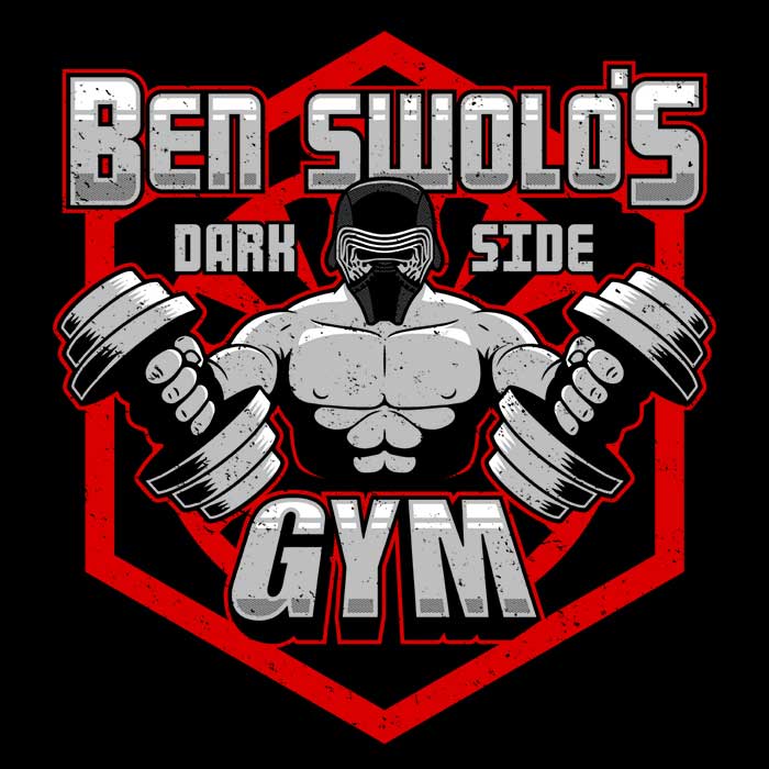 Ben Swolo's Gym Women's Apparel - Adult & Kids T-Shirts, Sweatshirts & Hoodies apparel design preview 2