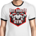 Ben Swolo's Gym Ringer - Adult & Kids T-Shirts, Sweatshirts & Hoodies apparel design preview 1