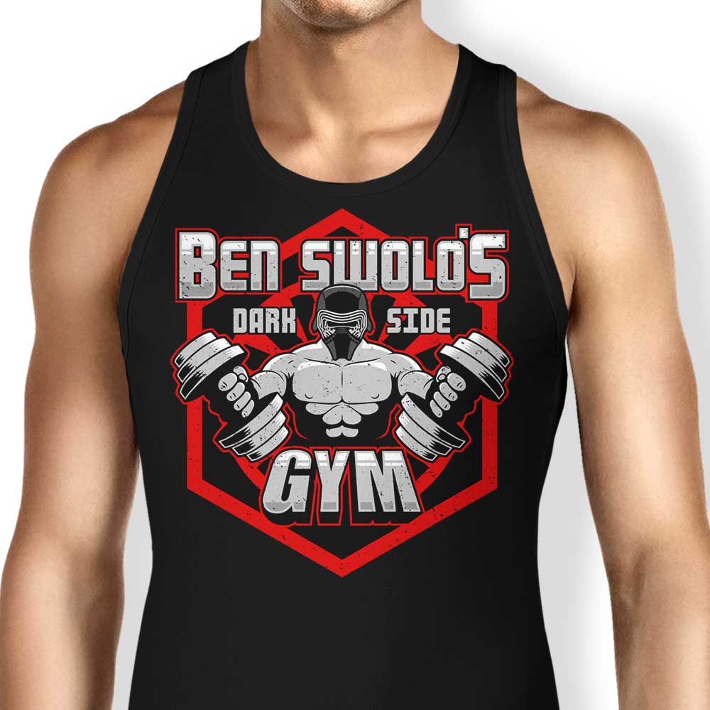 Ben Swolo's Gym Tank Top - Adult & Kids T-Shirts, Sweatshirts & Hoodies apparel design preview 1