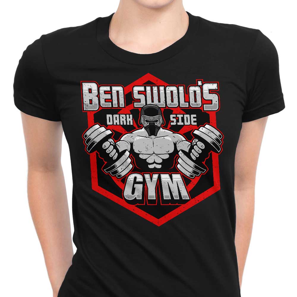 Ben Swolo's Gym Women's Apparel - Adult & Kids T-Shirts, Sweatshirts & Hoodies apparel design preview 1