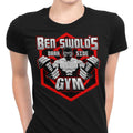 Ben Swolo's Gym Women's Apparel - Adult & Kids T-Shirts, Sweatshirts & Hoodies apparel design preview 1