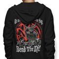 Bend the Ni (Alt) - Adult & Kids T-Shirts, Sweatshirts & Hoodies apparel design preview 1