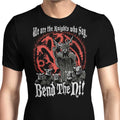 Bend the Ni (Alt) Men's Apparel - Adult & Kids T-Shirts, Sweatshirts & Hoodies apparel design preview 1