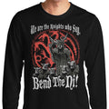 Bend the Ni (Alt) - Adult & Kids T-Shirts, Sweatshirts & Hoodies apparel design preview 1