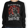 Bend the Ni (Alt) - Adult & Kids T-Shirts, Sweatshirts & Hoodies apparel design preview 1