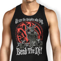 Bend the Ni (Alt) Tank Top - Adult & Kids T-Shirts, Sweatshirts & Hoodies apparel design preview 1