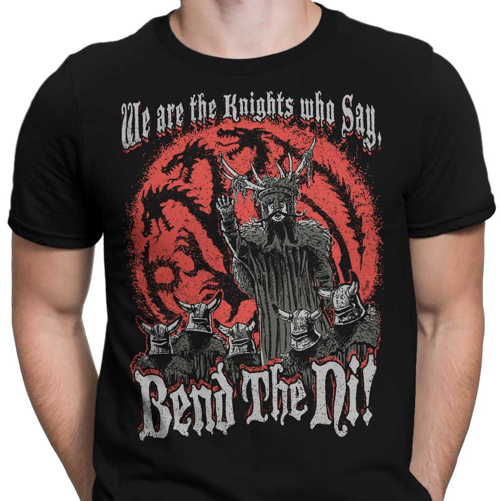 Bend the Ni Men's Apparel - Adult & Kids T-Shirts, Sweatshirts & Hoodies apparel design preview 2
