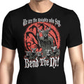 Bend the Ni Men's Apparel - Adult & Kids T-Shirts, Sweatshirts & Hoodies apparel design preview 1