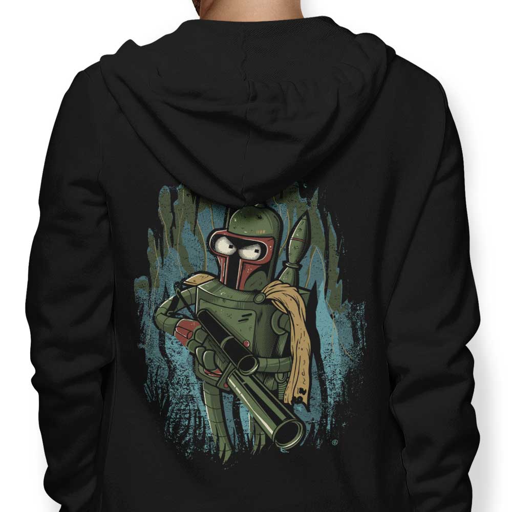 Bender Fett - Adult & Kids T-Shirts, Sweatshirts & Hoodies apparel design preview 1