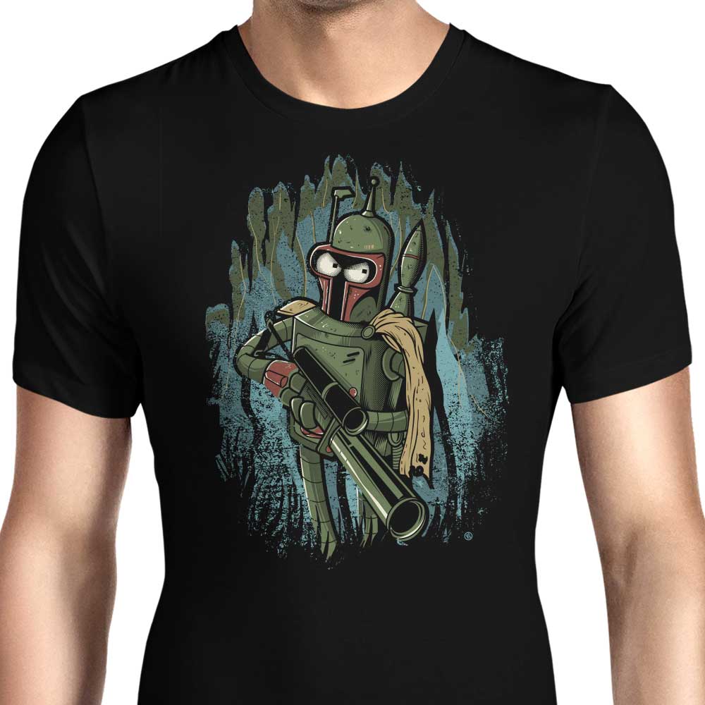 Bender Fett Men's Apparel - Adult & Kids T-Shirts, Sweatshirts & Hoodies apparel design preview 1