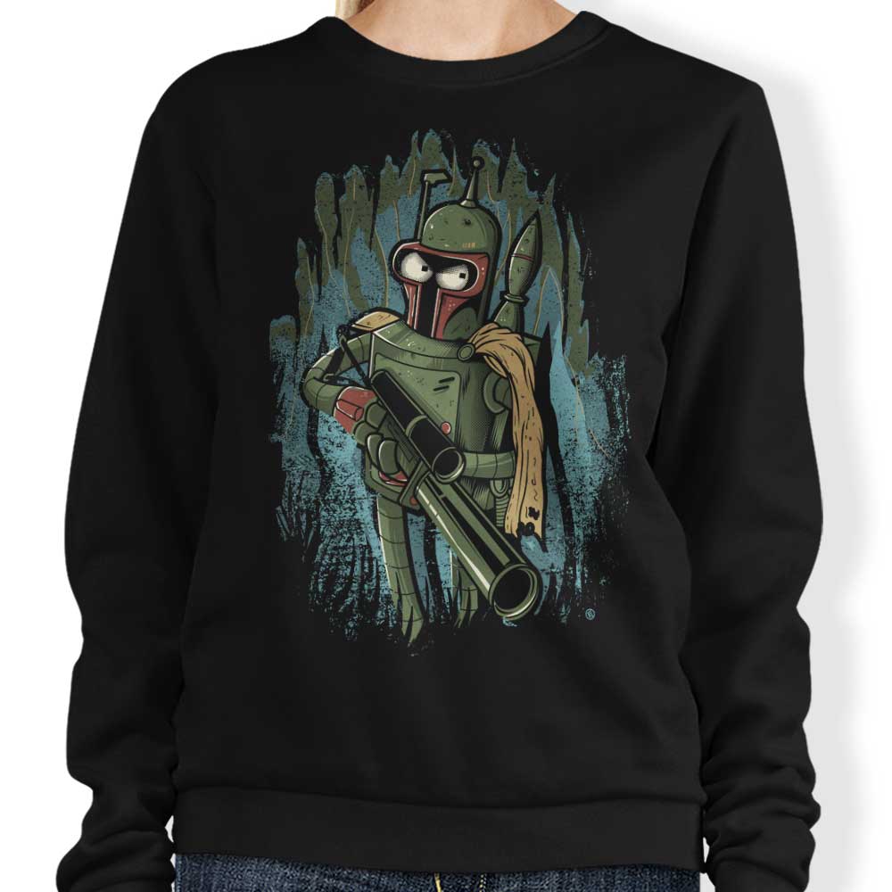 Bender Fett - Adult & Kids T-Shirts, Sweatshirts & Hoodies apparel design preview 1