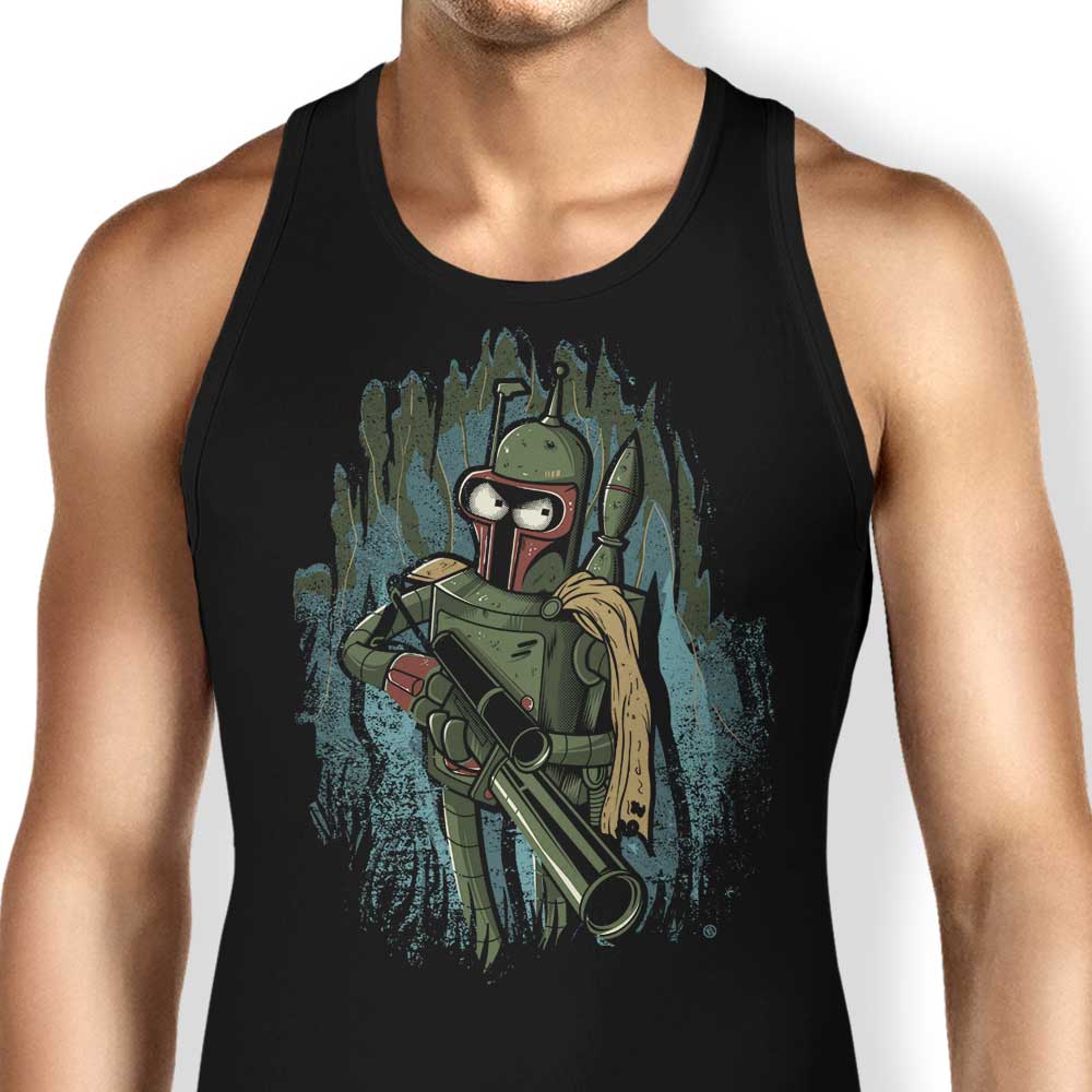 Bender Fett Tank Top - Adult & Kids T-Shirts, Sweatshirts & Hoodies apparel design preview 1