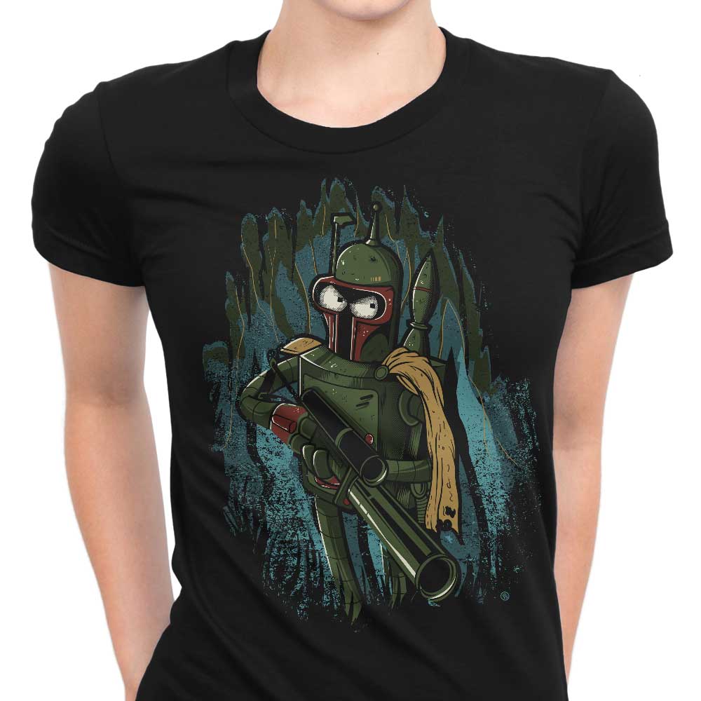 Bender Fett Women's Apparel - Adult & Kids T-Shirts, Sweatshirts & Hoodies apparel design preview 1