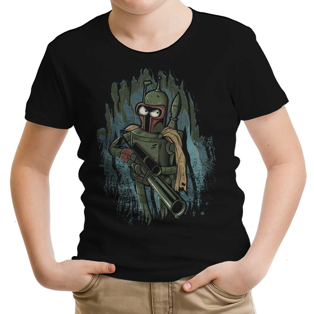 Bender Fett Youth Apparel - Adult & Kids T-Shirts, Sweatshirts & Hoodies apparel design preview 1