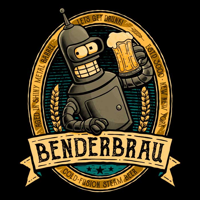 Benderbrau Men's Apparel - Adult & Kids T-Shirts, Sweatshirts & Hoodies apparel design preview 2