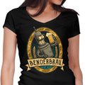 Benderbrau Women's V-Neck - Adult & Kids T-Shirts, Sweatshirts & Hoodies apparel design preview 1