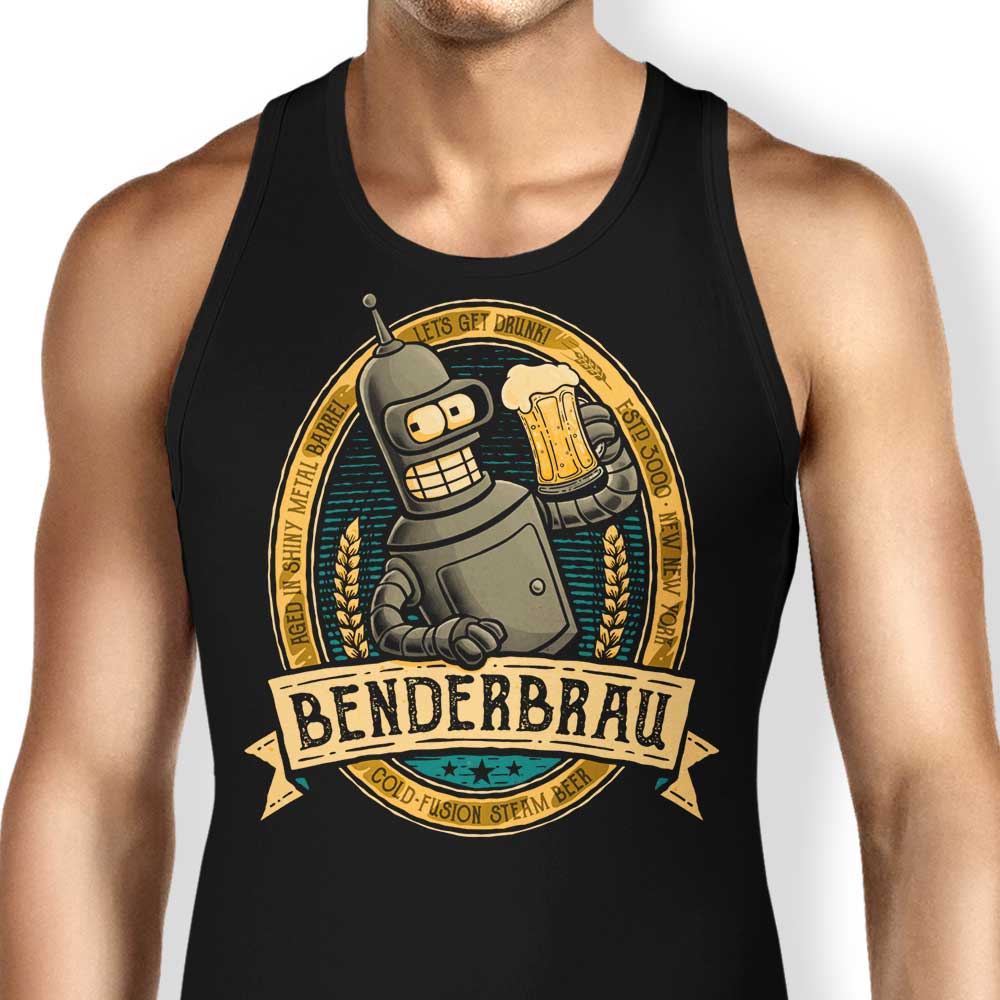 Benderbrau Tank Top - Adult & Kids T-Shirts, Sweatshirts & Hoodies apparel design preview 1