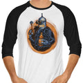 Benderminator 3/4 Sleeve Raglan - Adult & Kids T-Shirts, Sweatshirts & Hoodies apparel design preview 1