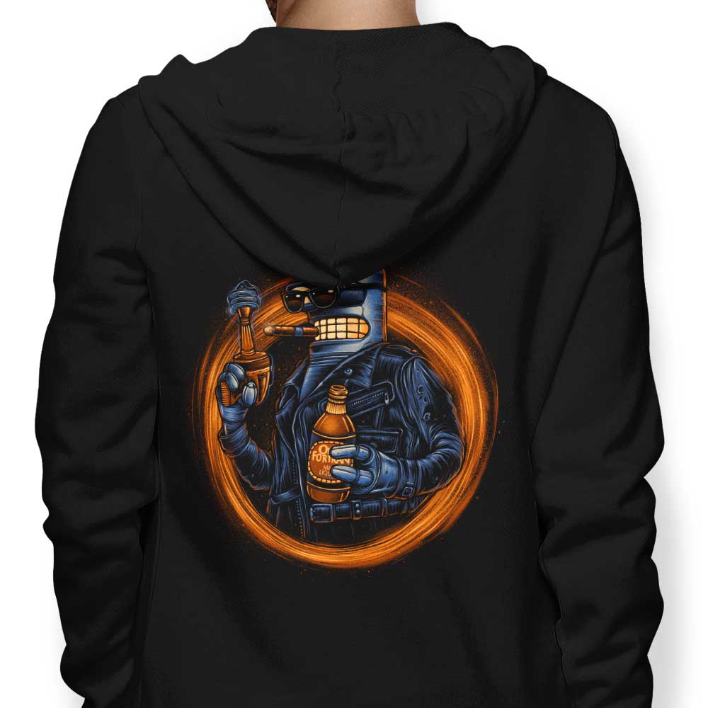 Benderminator - Adult & Kids T-Shirts, Sweatshirts & Hoodies apparel design preview 1