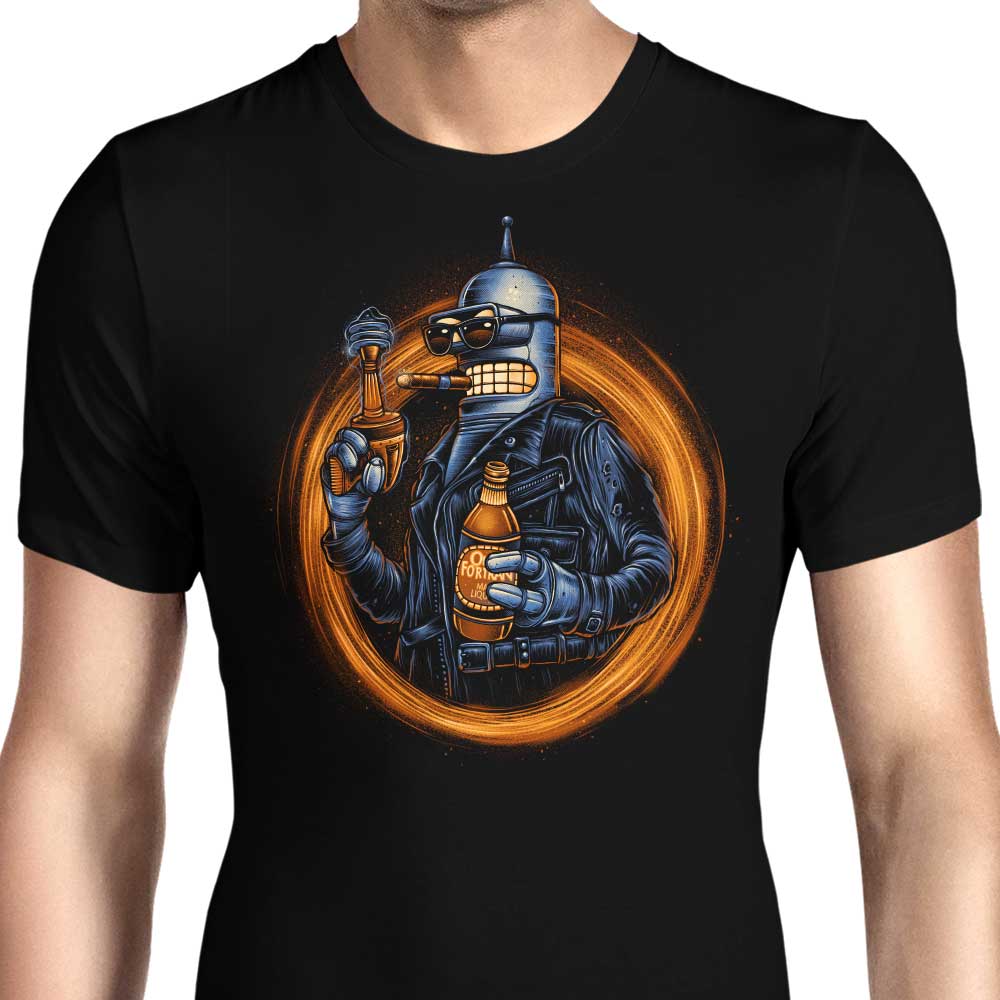 Benderminator Men's Apparel - Adult & Kids T-Shirts, Sweatshirts & Hoodies apparel design preview 1