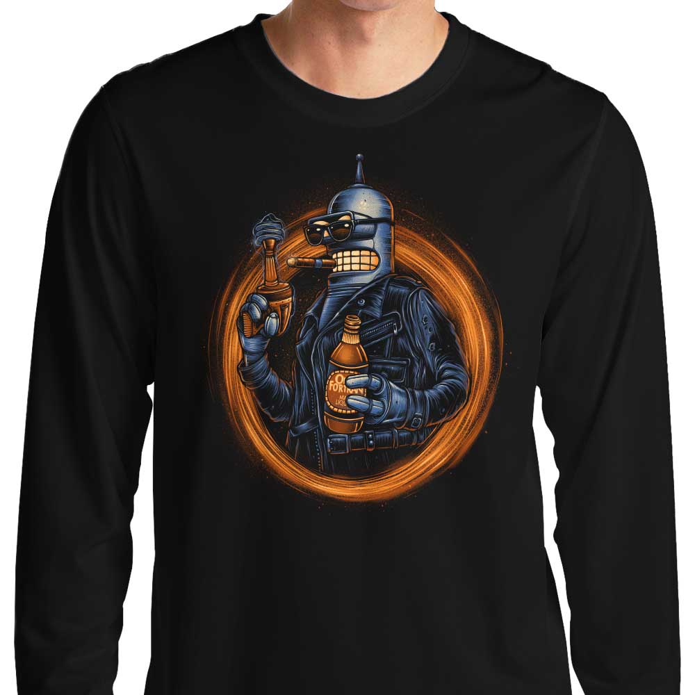 Benderminator - Adult & Kids T-Shirts, Sweatshirts & Hoodies apparel design preview 1