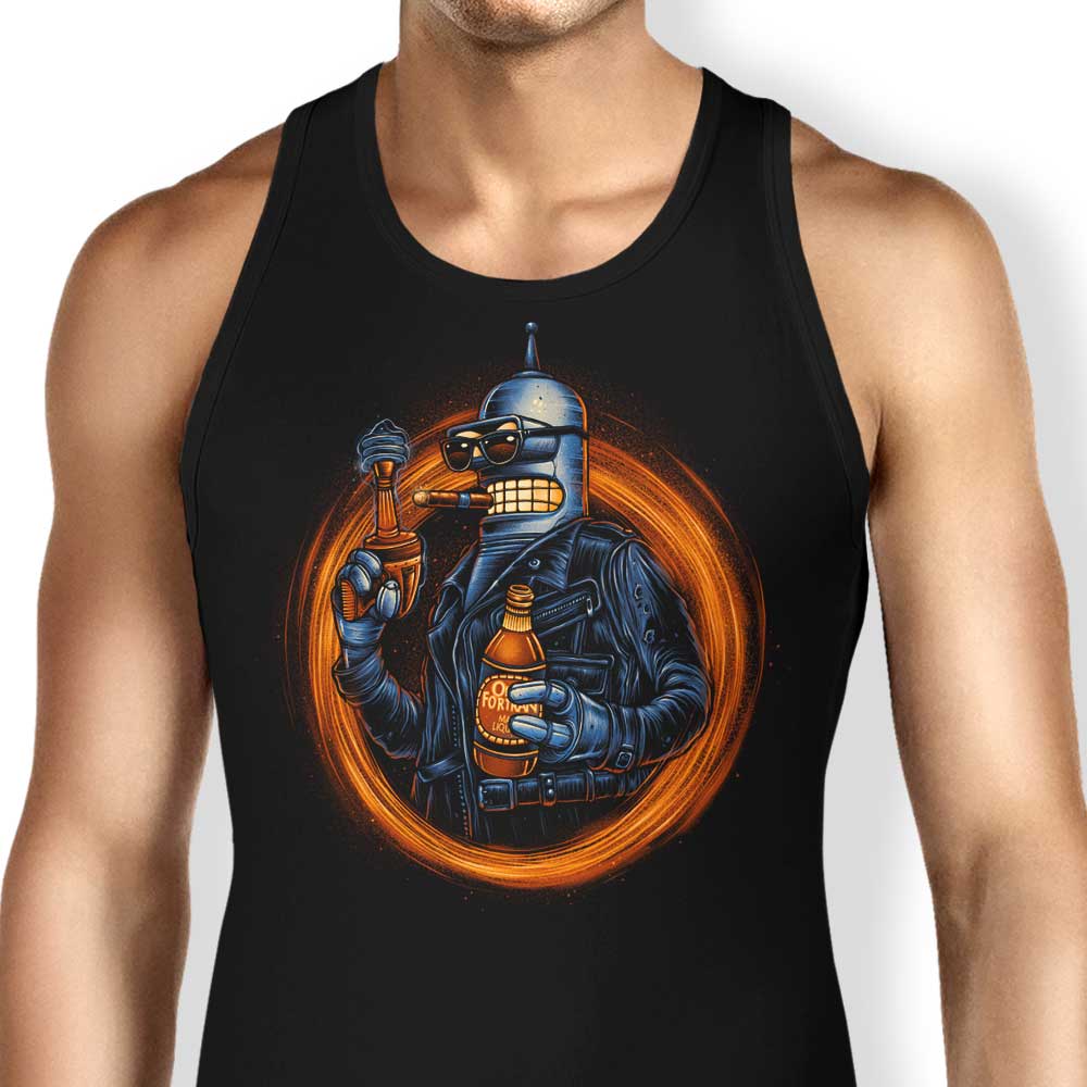 Benderminator Tank Top - Adult & Kids T-Shirts, Sweatshirts & Hoodies apparel design preview 1