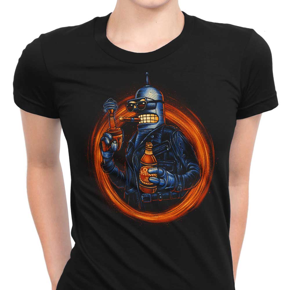 Benderminator Women's Apparel - Adult & Kids T-Shirts, Sweatshirts & Hoodies apparel design preview 1
