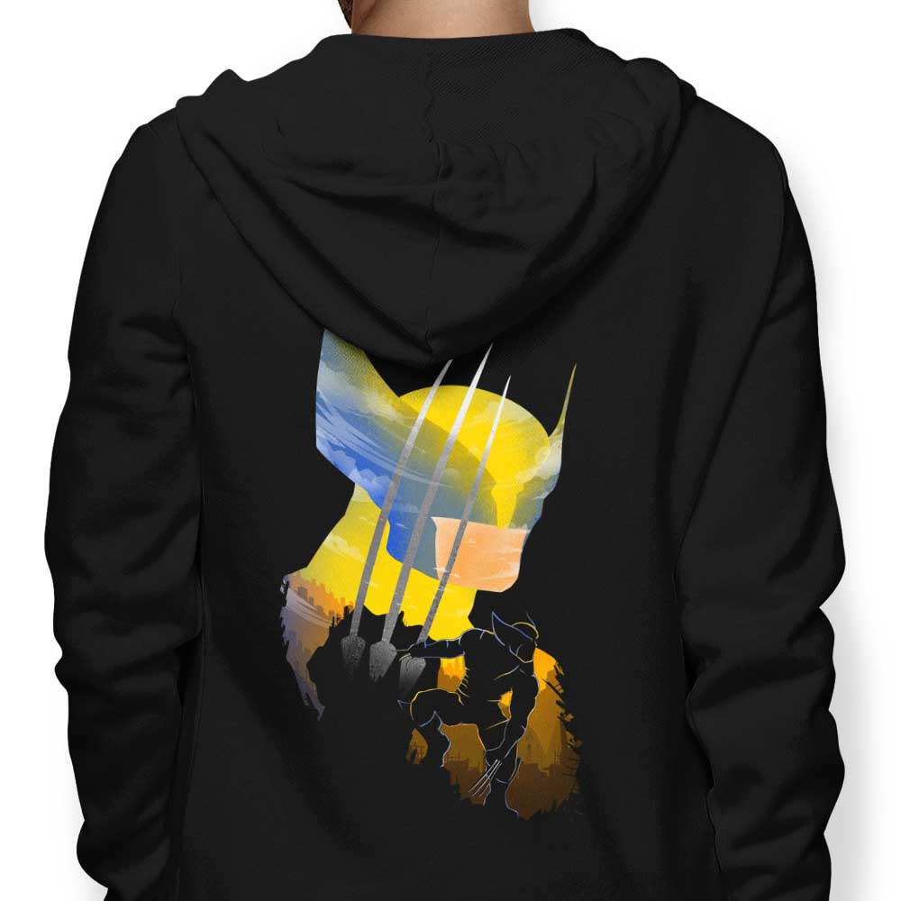 Berserker Landscape - Adult & Kids T-Shirts, Sweatshirts & Hoodies apparel design preview 1