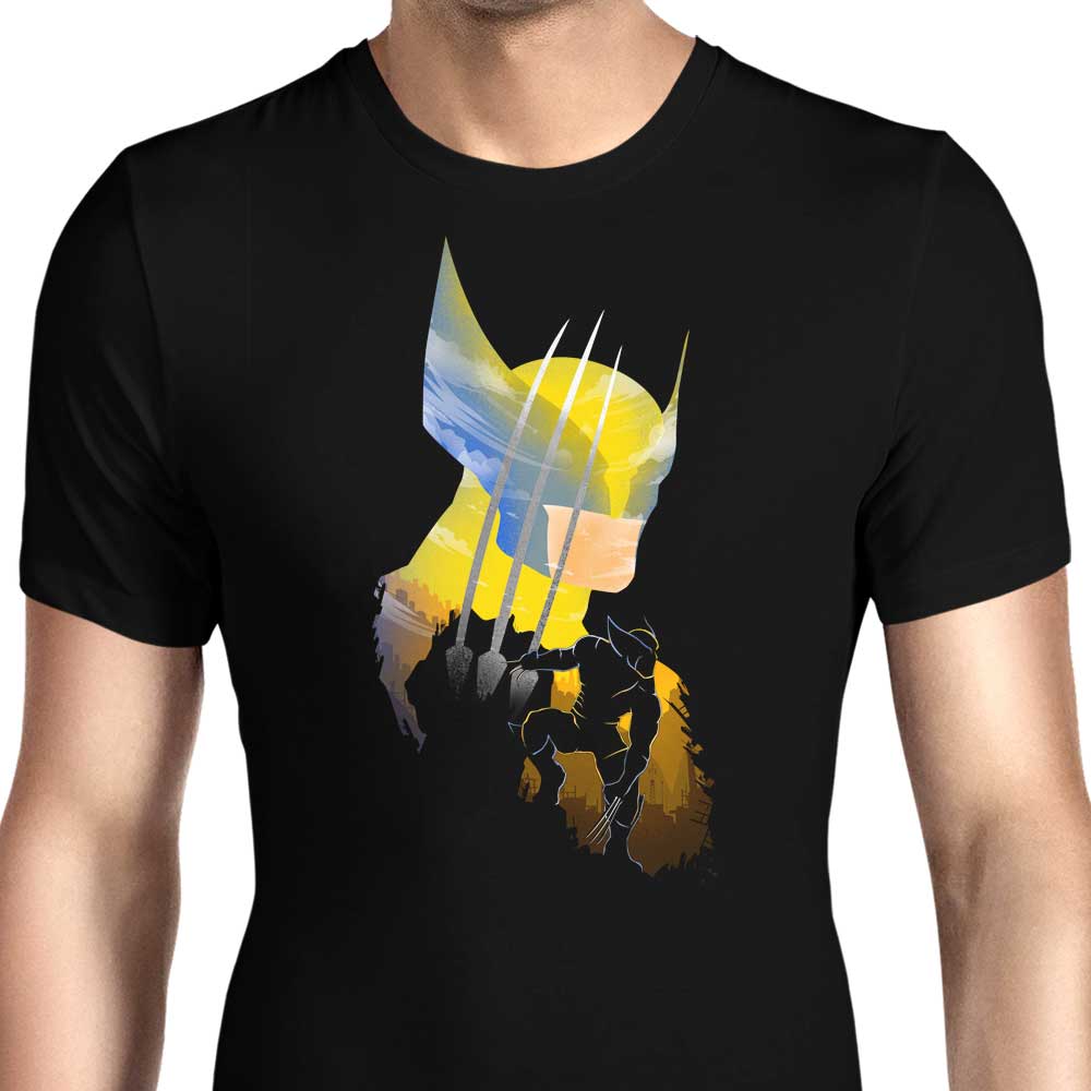 Berserker Landscape Men's Apparel - Adult & Kids T-Shirts, Sweatshirts & Hoodies apparel design preview 1