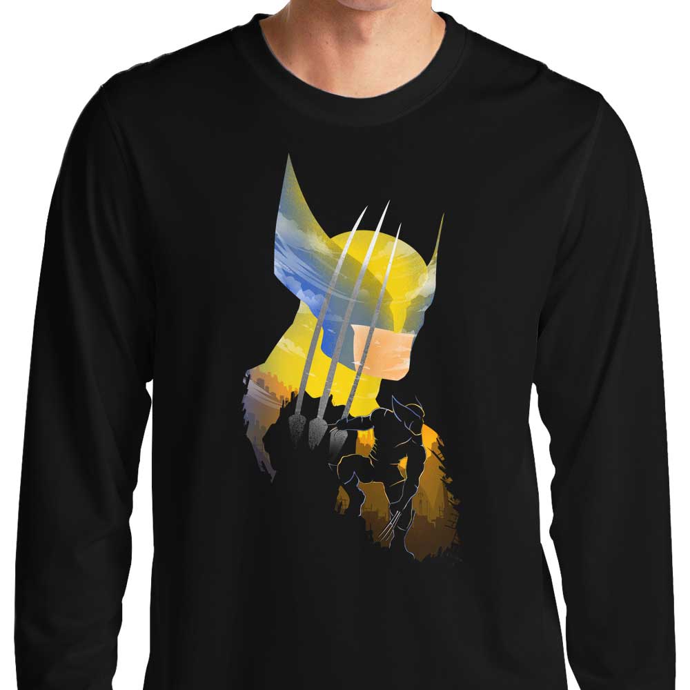 Berserker Landscape - Adult & Kids T-Shirts, Sweatshirts & Hoodies apparel design preview 1