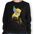 Berserker Landscape - Adult & Kids T-Shirts, Sweatshirts & Hoodies apparel design preview 1