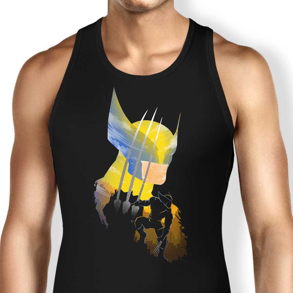 Berserker Landscape Tank Top - Adult & Kids T-Shirts, Sweatshirts & Hoodies apparel design preview 1