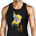 Berserker Landscape Tank Top - Adult & Kids T-Shirts, Sweatshirts & Hoodies apparel design preview 1