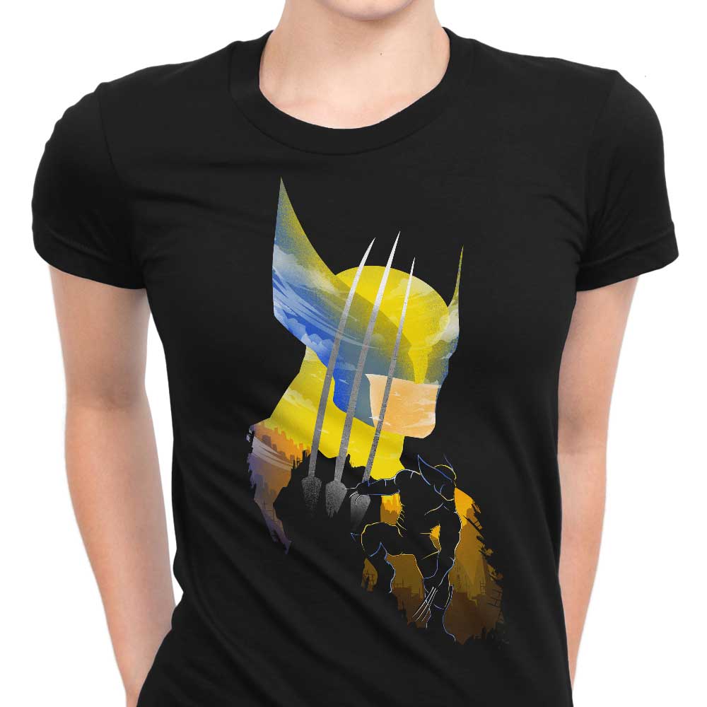 Berserker Landscape Women's Apparel - Adult & Kids T-Shirts, Sweatshirts & Hoodies apparel design preview 1