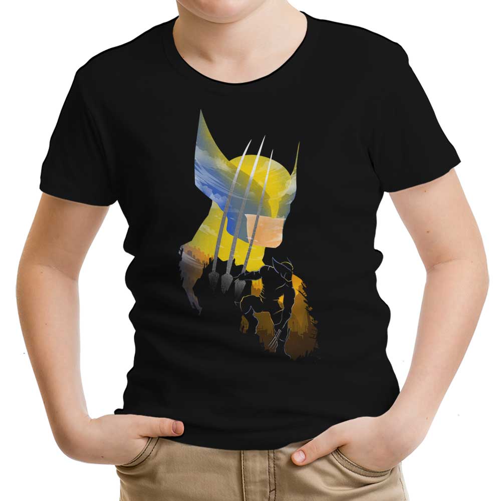 Berserker Landscape Youth Apparel - Adult & Kids T-Shirts, Sweatshirts & Hoodies apparel design preview 1